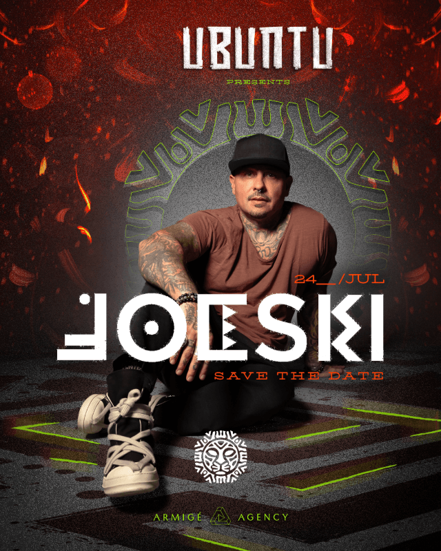 Joeski en Costa Rica | Ubuntu Afro Music