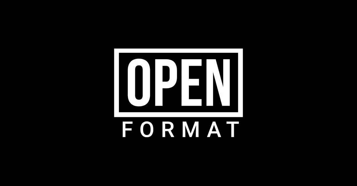 Open Format