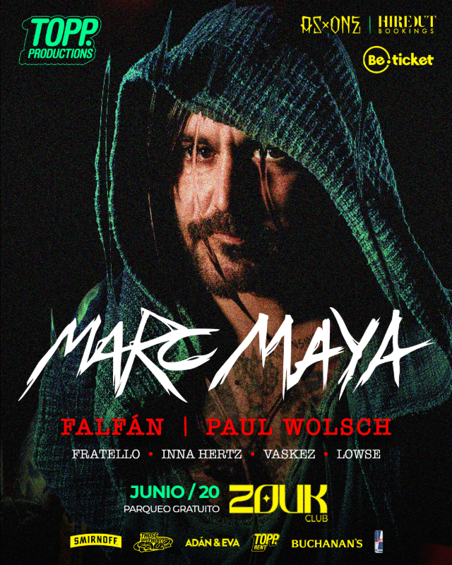 Marc Maya by Topp Productions