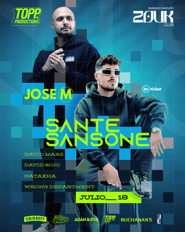 Sante Sansone & Jose M by Topp Productions