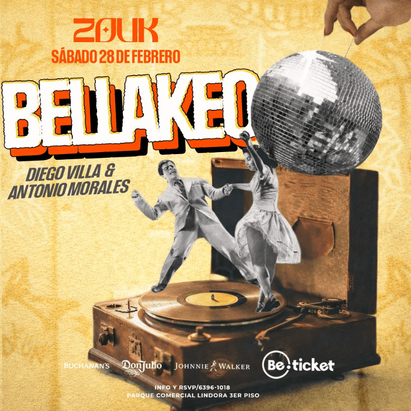 🎉 BELLAKEO en Zouk 🎉