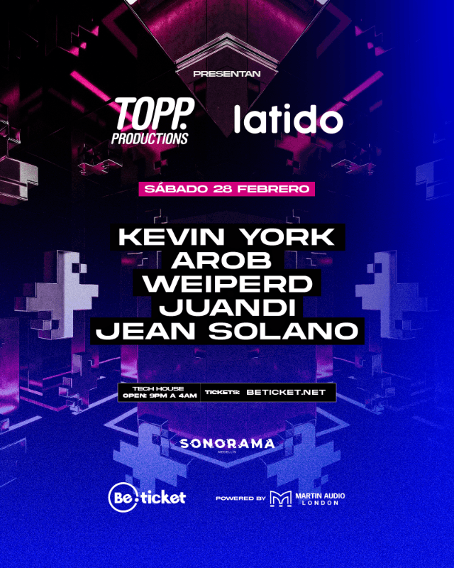 Sonorama presenta Topp Productions x Latido Showcase