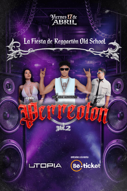 Perreotón Vol.2 "LA Fiesta de Reggaetón Old School"