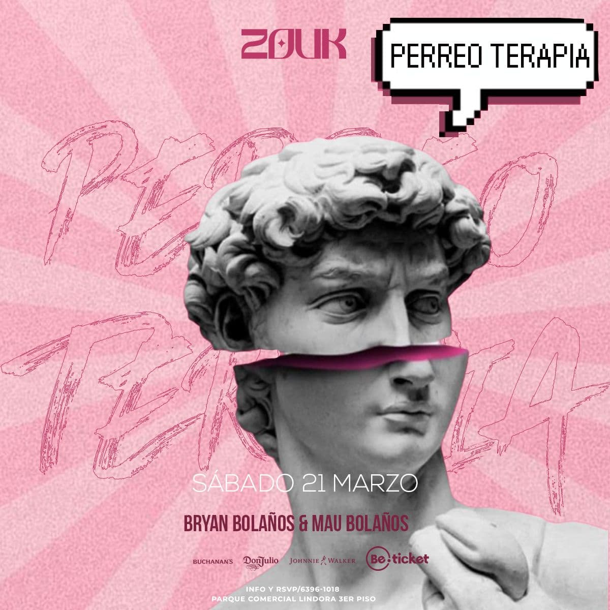 🎉 ¡ PERREO TERAPIA en ZOUK ! 🎶