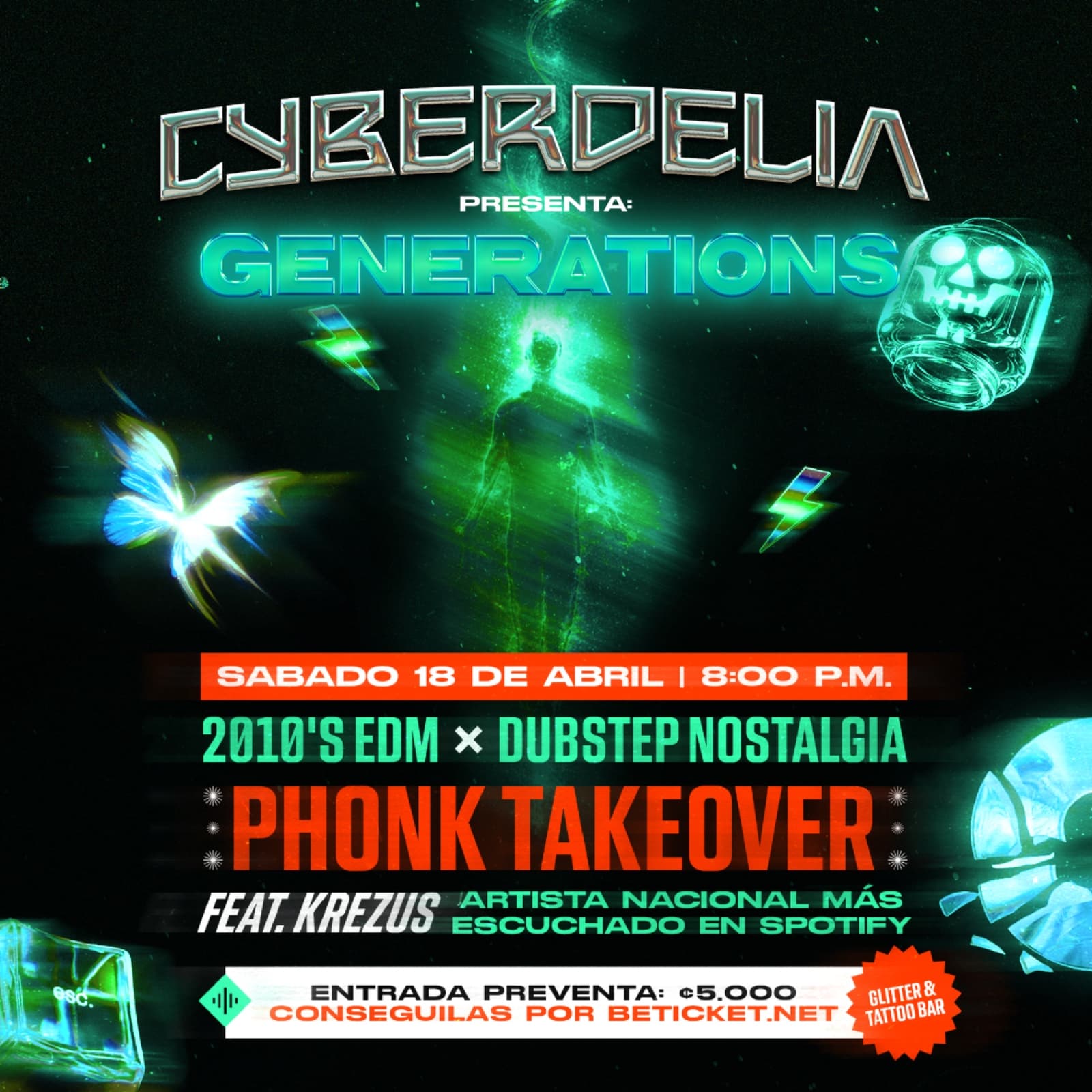 Cyberdelia: Generations