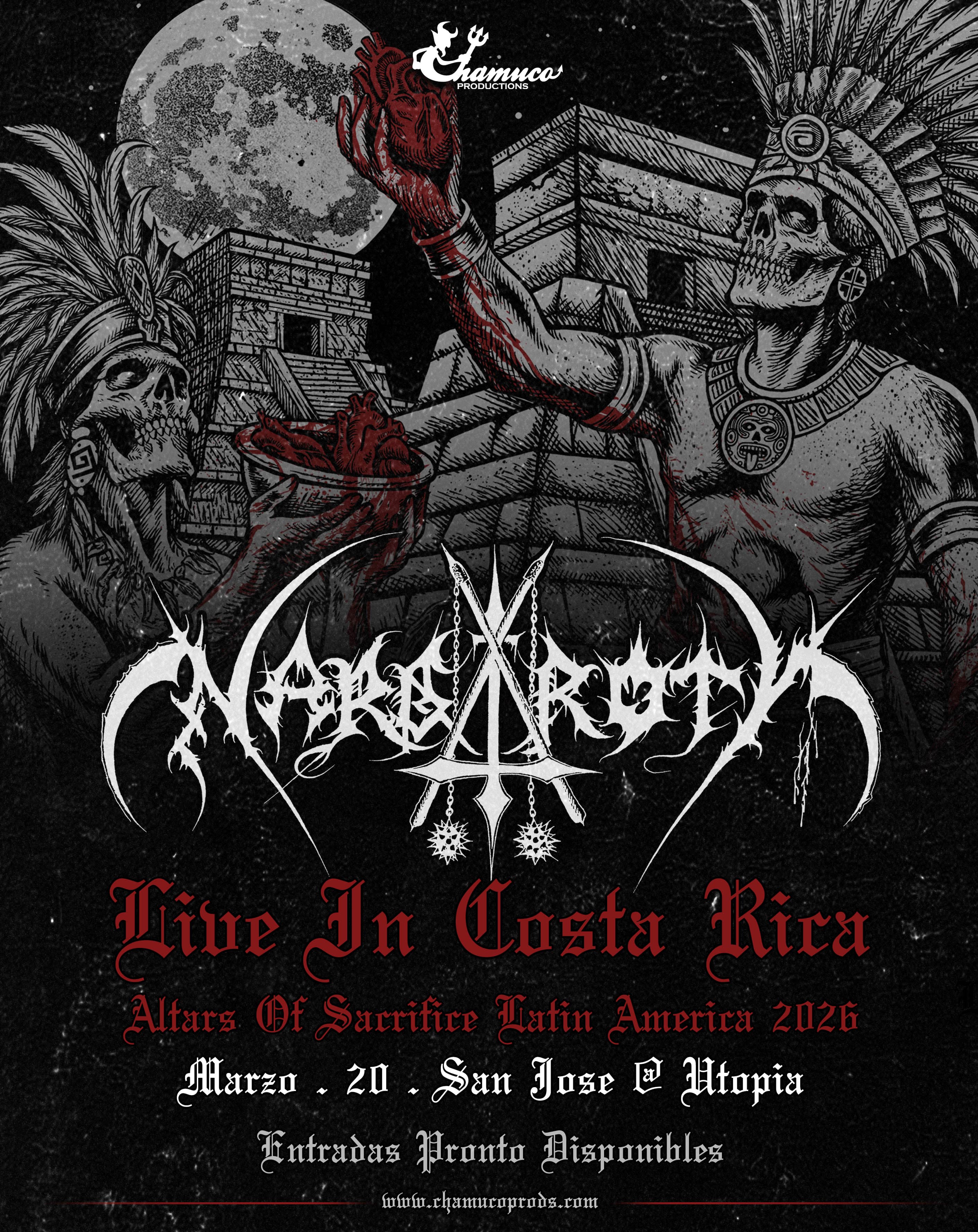 Nargaroth Altars Of Sacrifice In Costa Rica