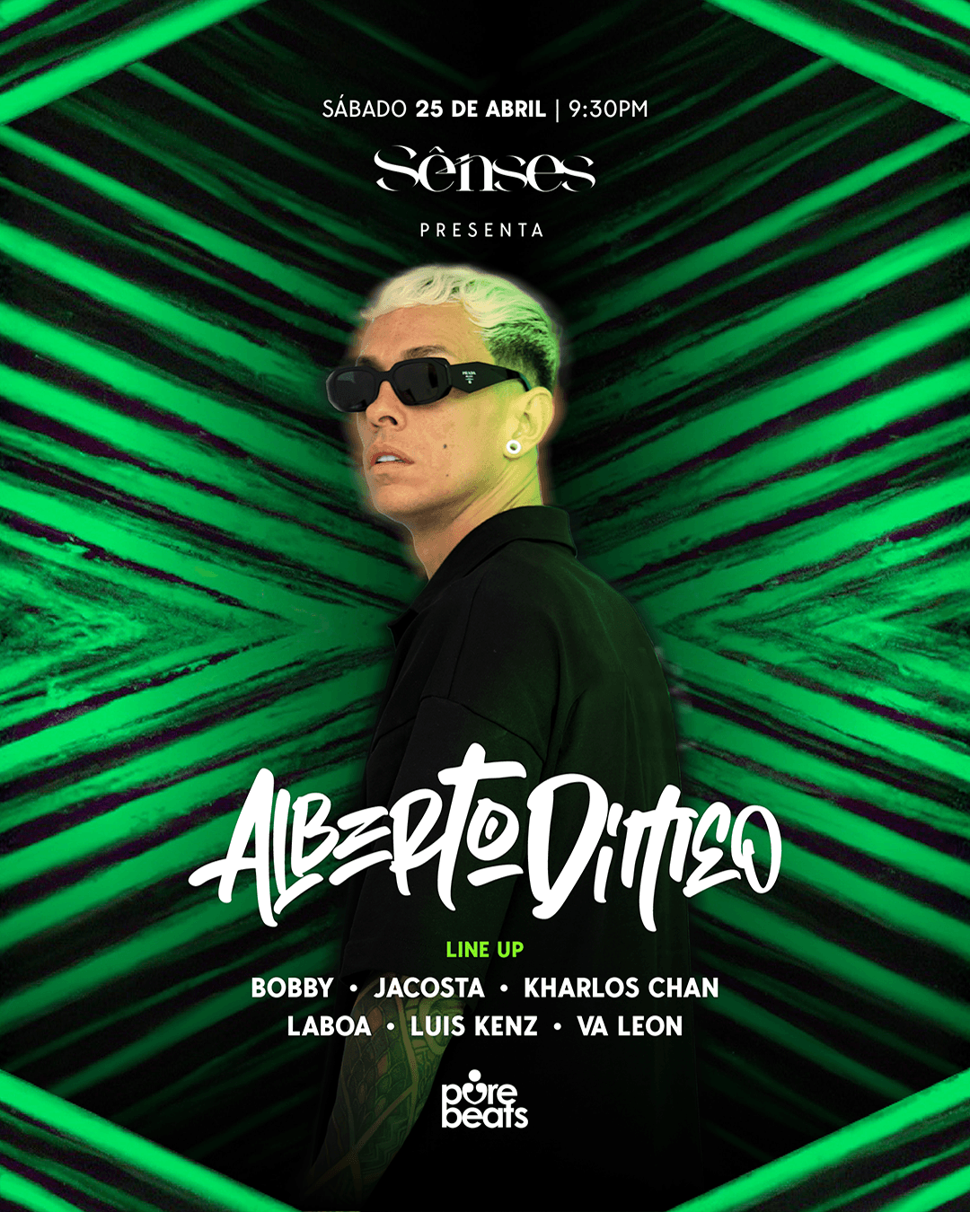 Alberto Dimeo by Senses