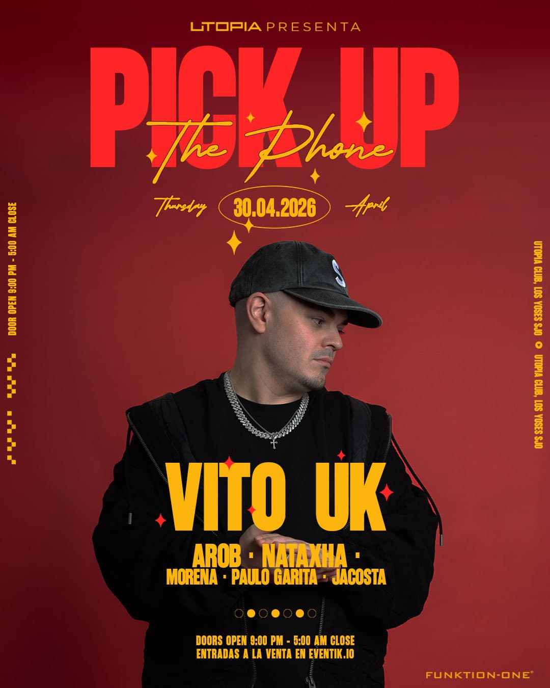 Pick Up the phone - Vito Uk