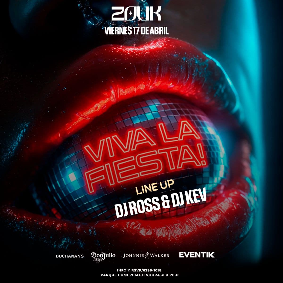 VIVA LA FIESTA EN ZOUK