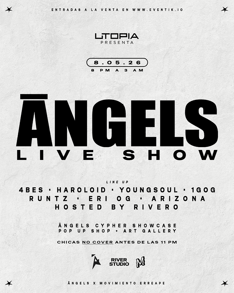 ÁNGELS – LIVE SHOW