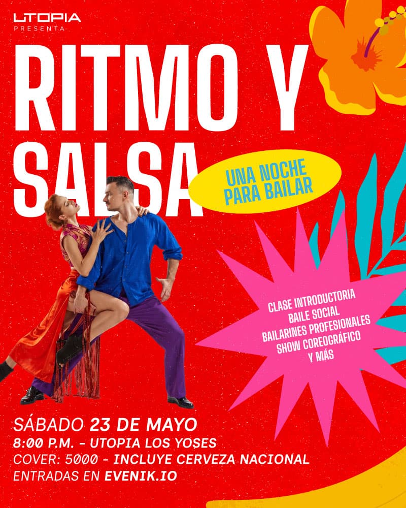 Ritmo y Salsa - Una noche para bailar.