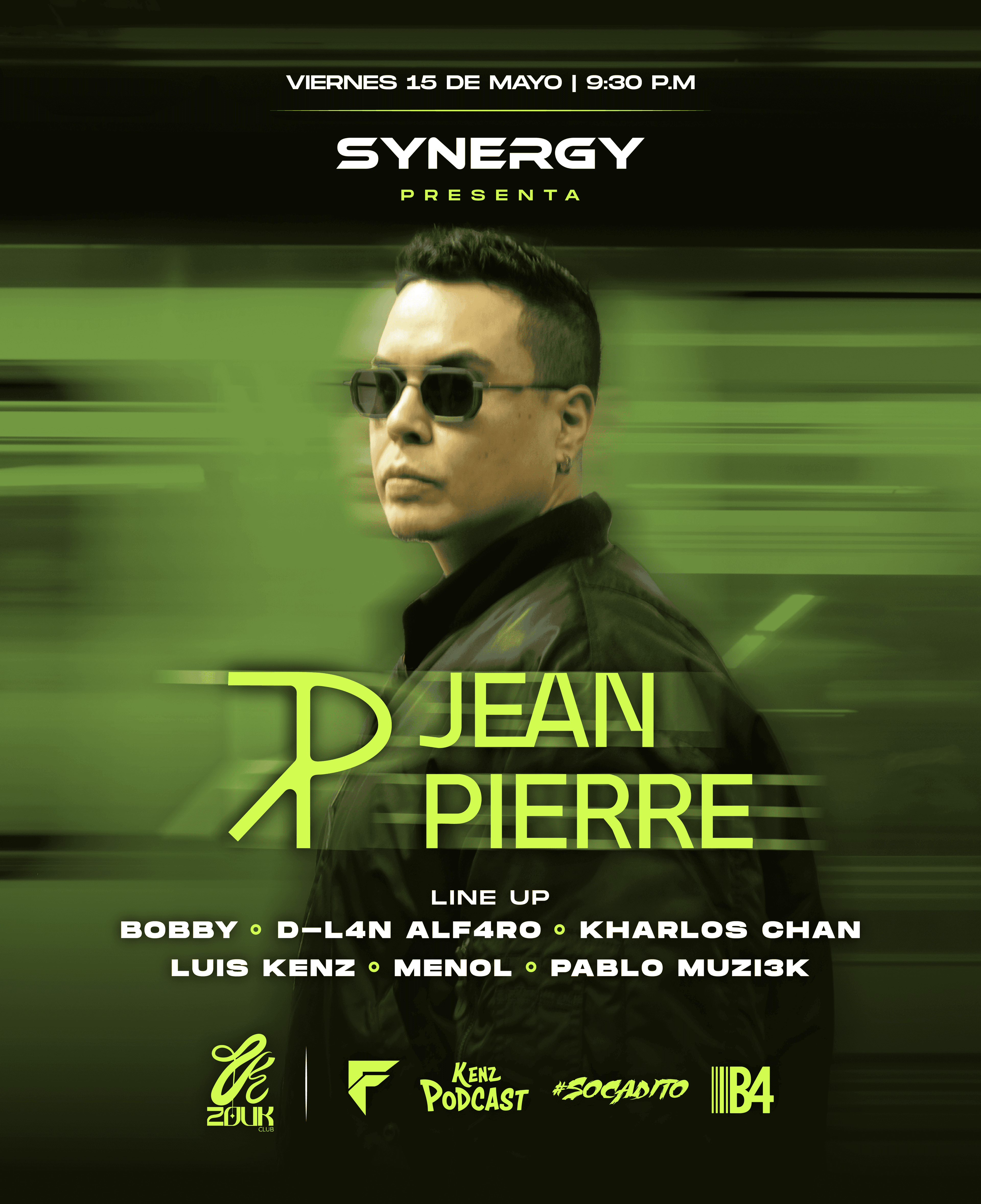 Jean Pierre At Zouk Club