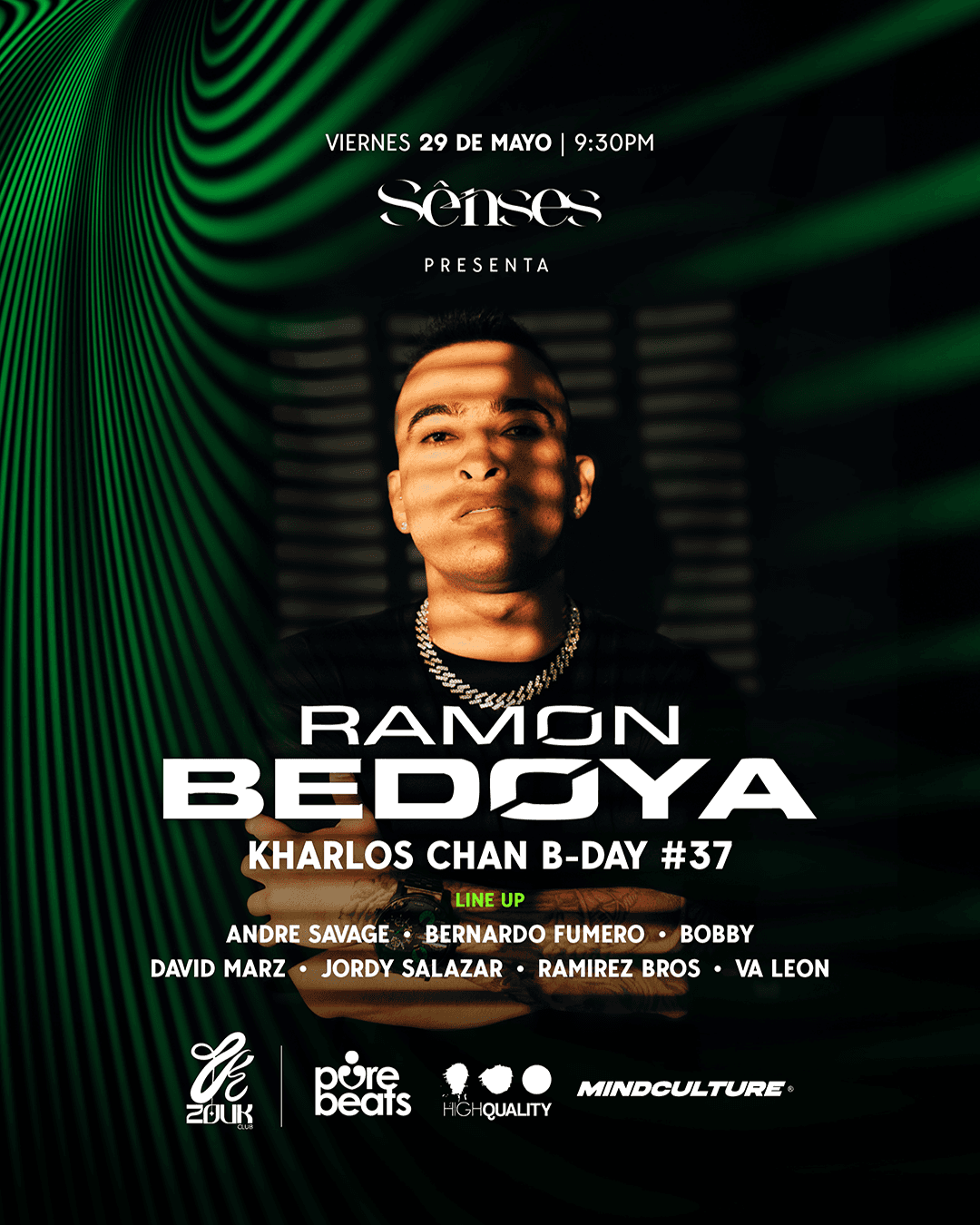 Ramon Bedoya | Kharlos Chan B-Day #37